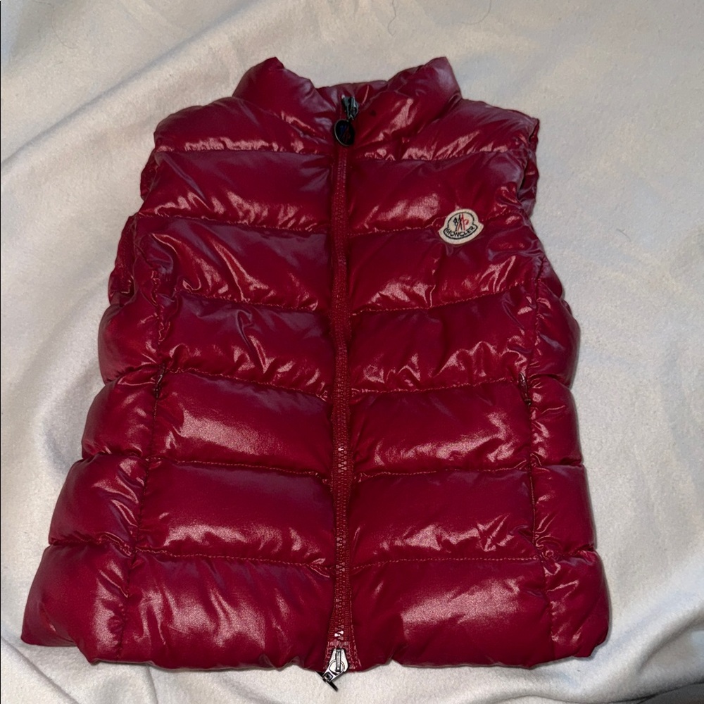 Authentic Moncler unisex boy girl vest